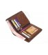 WA192 - Retro wallet zipper wallet